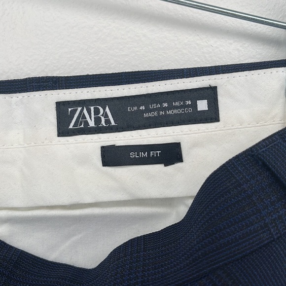 Men’s Levi (Gray/Black) and Zara (Navy Blue) Dress Pant - Picture 8 of 8
